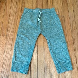 Tinycottons Heathered Green Sweatpants 2T